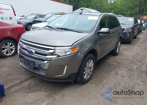 2014 Ford Edge Limited из США, поврежденный, VIN 2FMDK3KC3EBA20314